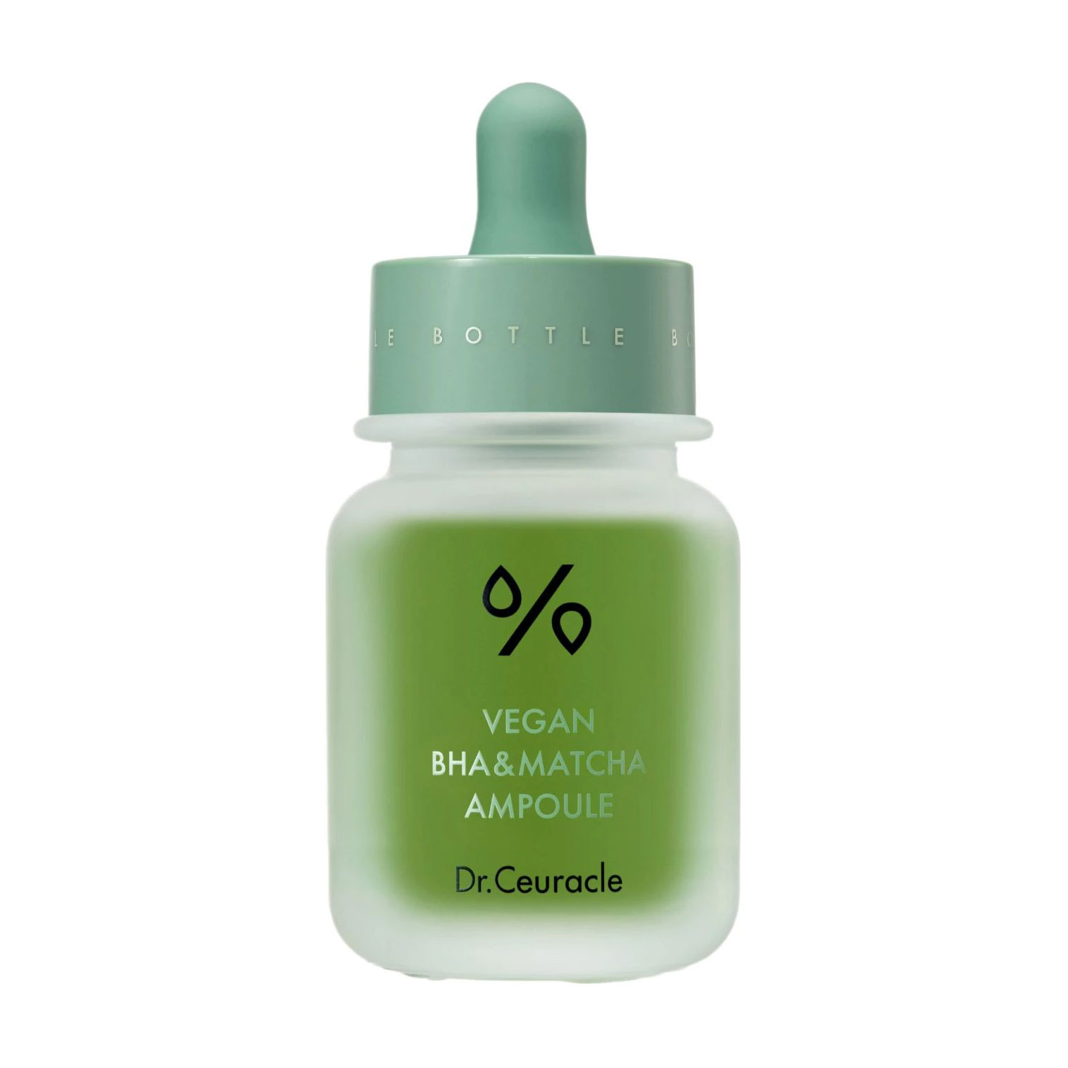 Сиворотка для обличчя Dr.Ceuracle Vegan BHA &amp; Matcha Ampoule з BHA кислотою та екстрактом чаю матчa, 30 мл